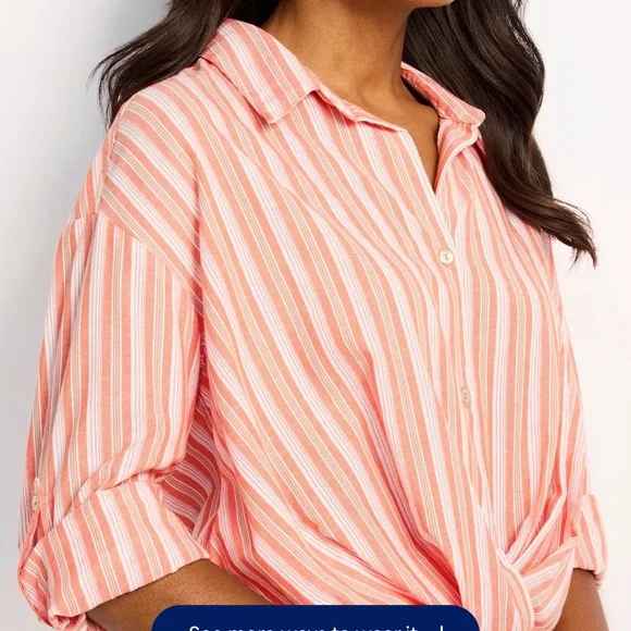 KUT from The Kioth Lido Twist Front Shirt - Picture 3 of 5